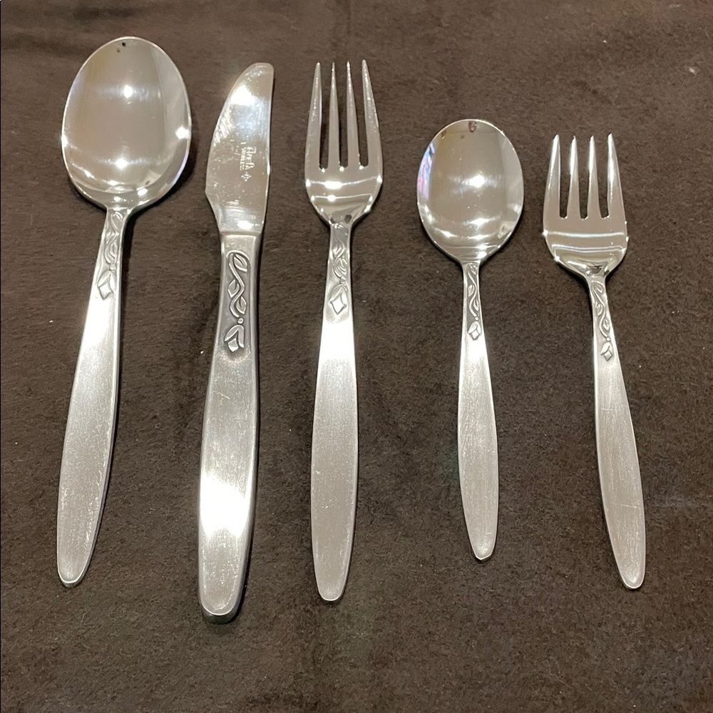 Vintage Amefa Cutlery Set